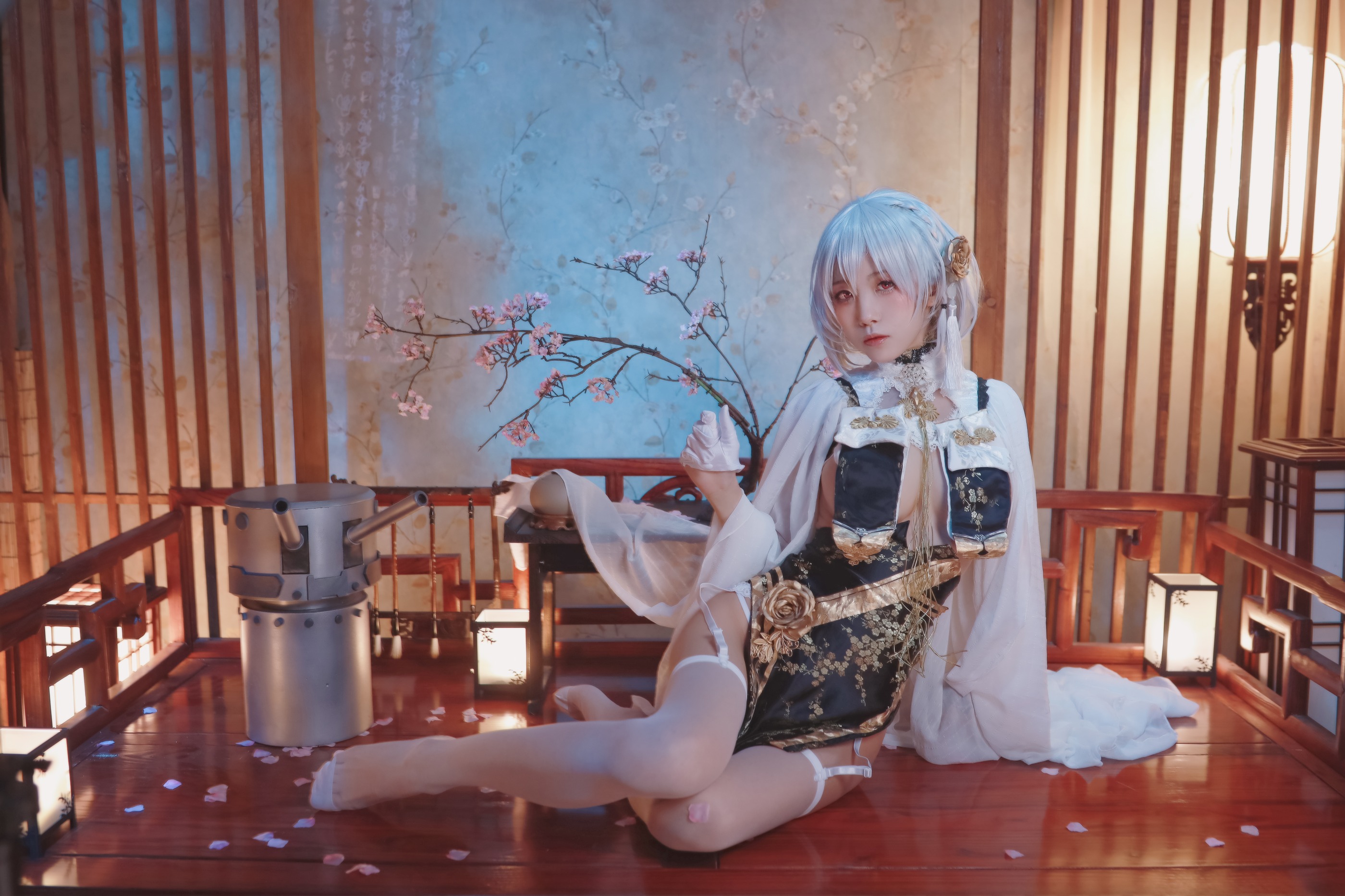 图片[1]-水淼Aqua – NO.038 天狼星 [39P]-XikXak